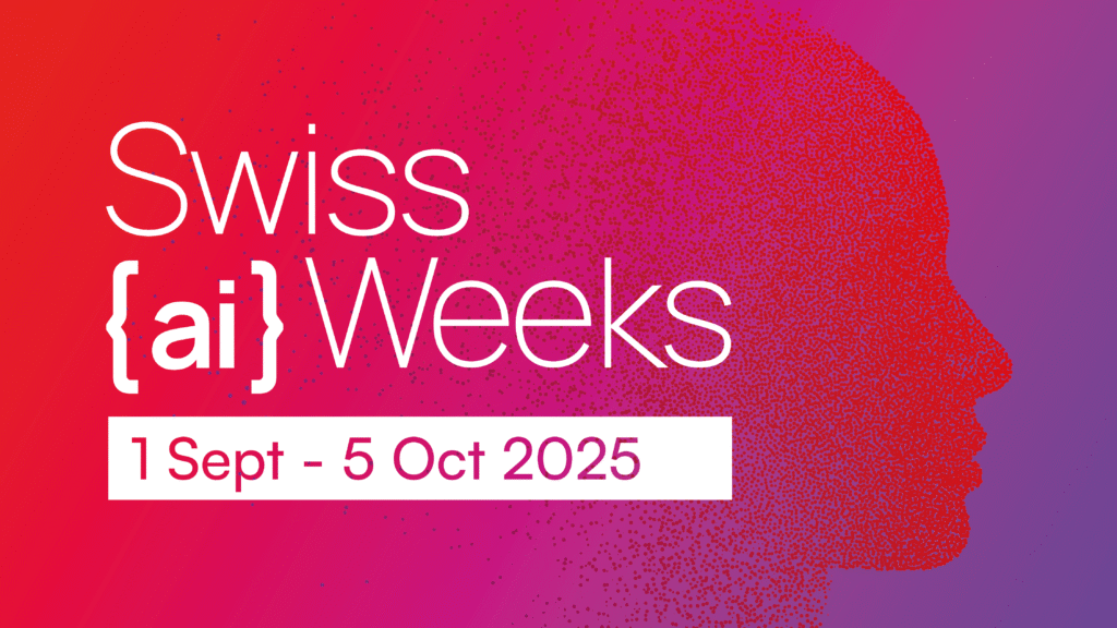 Swiss{ai}Weeks Main Visual